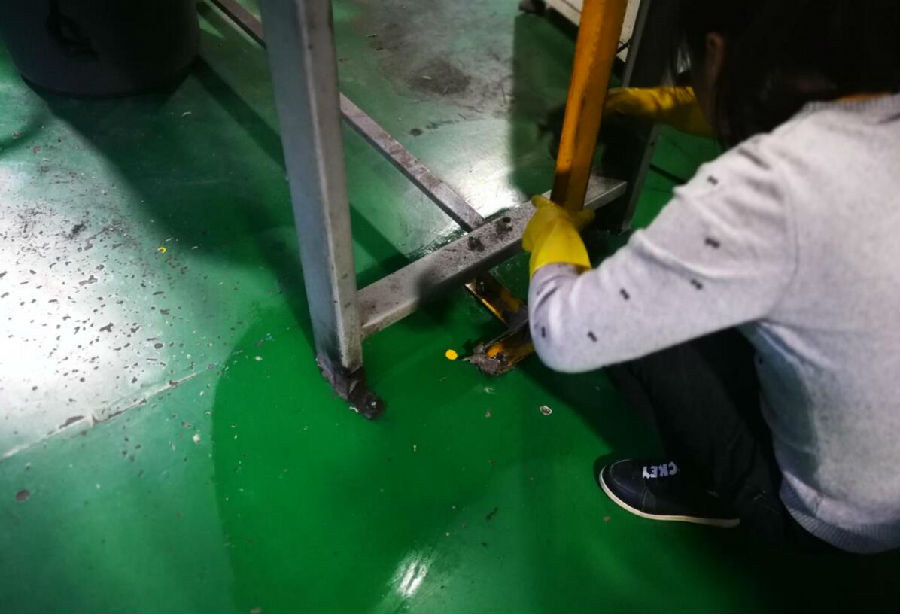 长治工厂保洁清洗案例